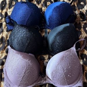 Victoria secret bra bundle corset/ lace detail